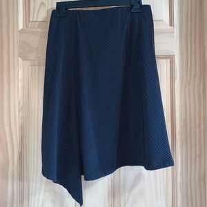 August 1 Eight Asymmetrical Skirt Flare, Size Small